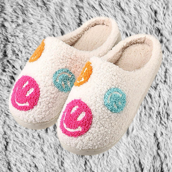 Smiles for Days Slippers