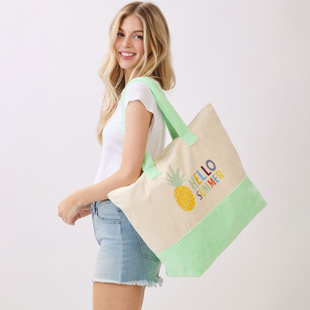 Terry Vacay Tote