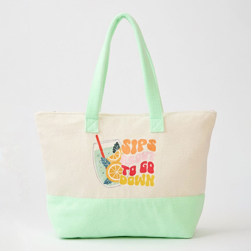 Terry Vacay Tote