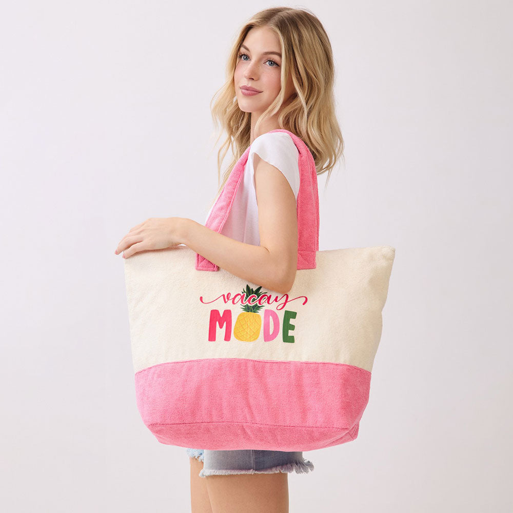 Terry Vacay Tote