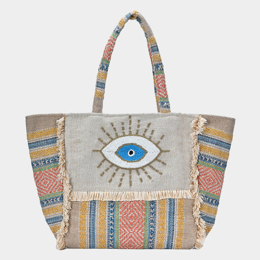 Wanderlust Evil Eye Caryall