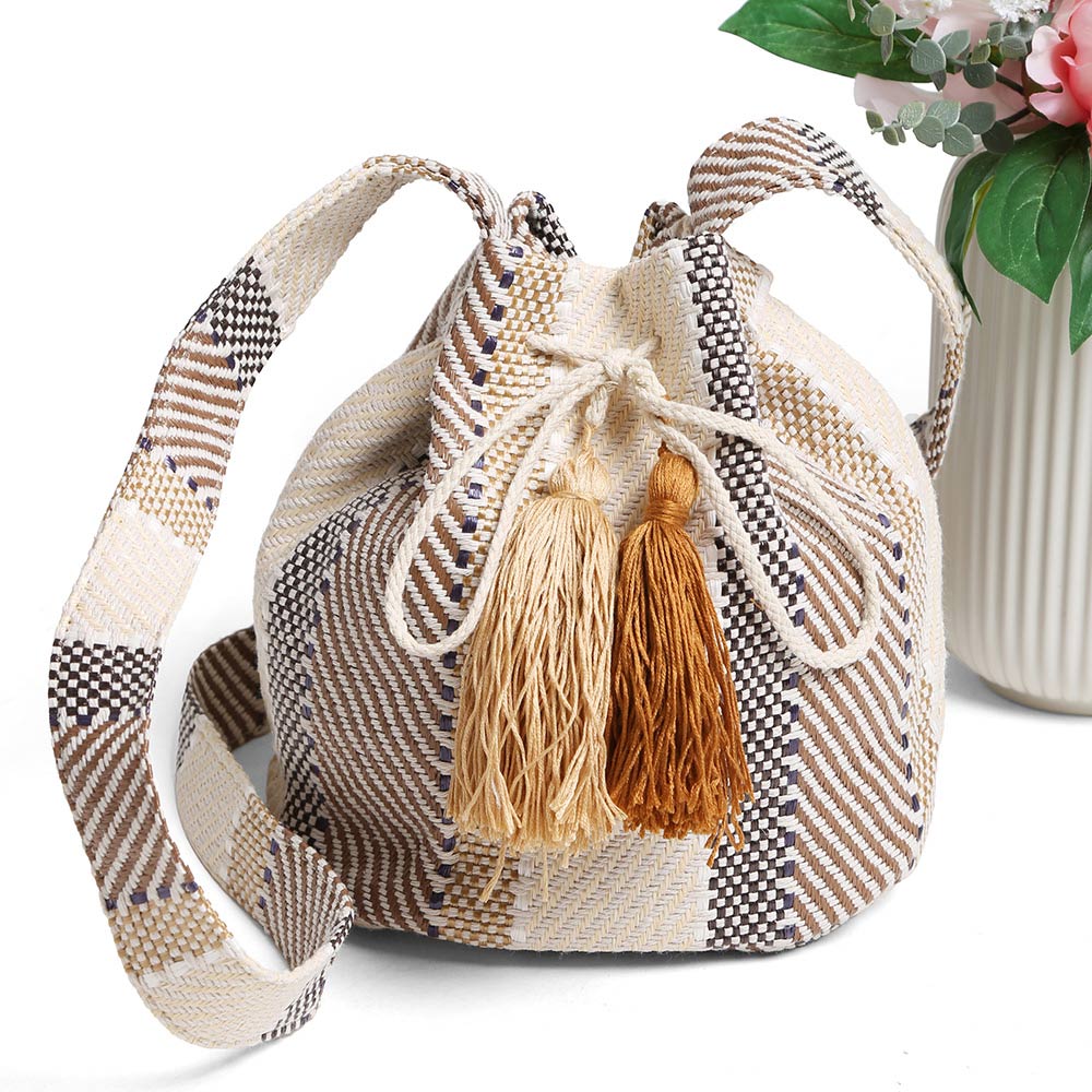 Boardwalk Boho Bucket Bag