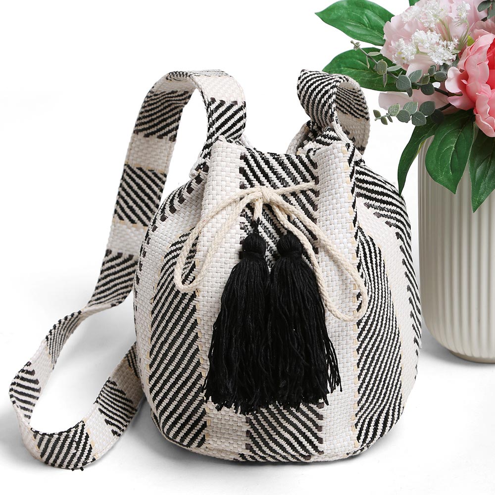 Boardwalk Boho Bucket Bag