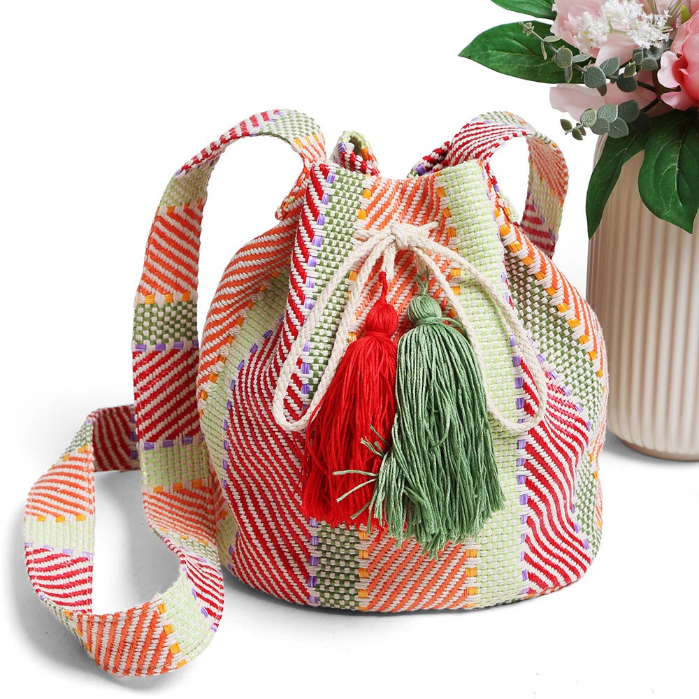 Boardwalk Boho Bucket Bag