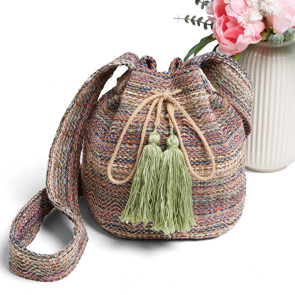 Boardwalk Boho Bucket Bag