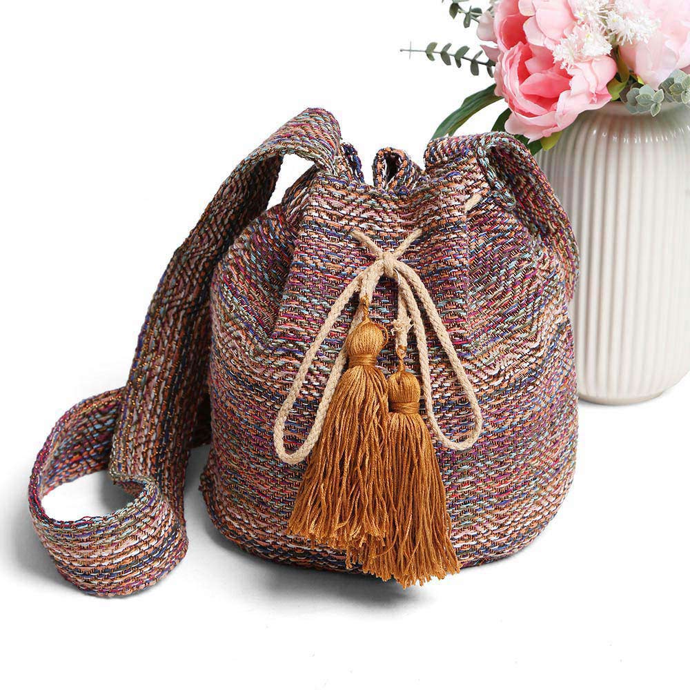 Boardwalk Boho Bucket Bag