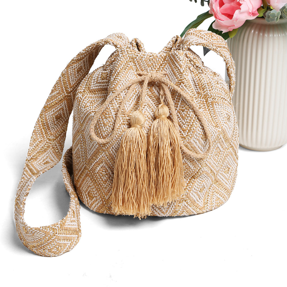 Boardwalk Boho Bucket Bag
