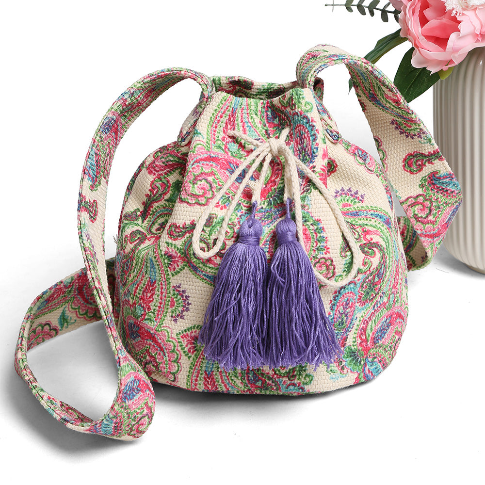 Boardwalk Boho Bucket Bag