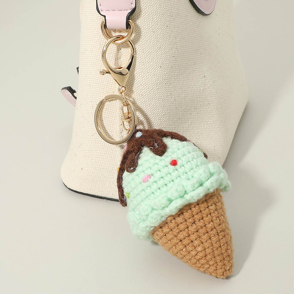 Scoops of Summer - Crochet Bag Charms