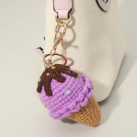 Scoops of Summer - Crochet Bag Charms