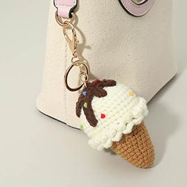 Scoops of Summer - Crochet Bag Charms