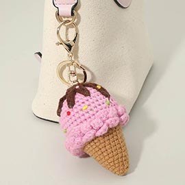 Scoops of Summer - Crochet Bag Charms