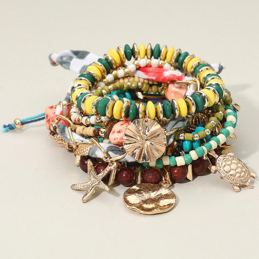 Seaside Treasure Stack