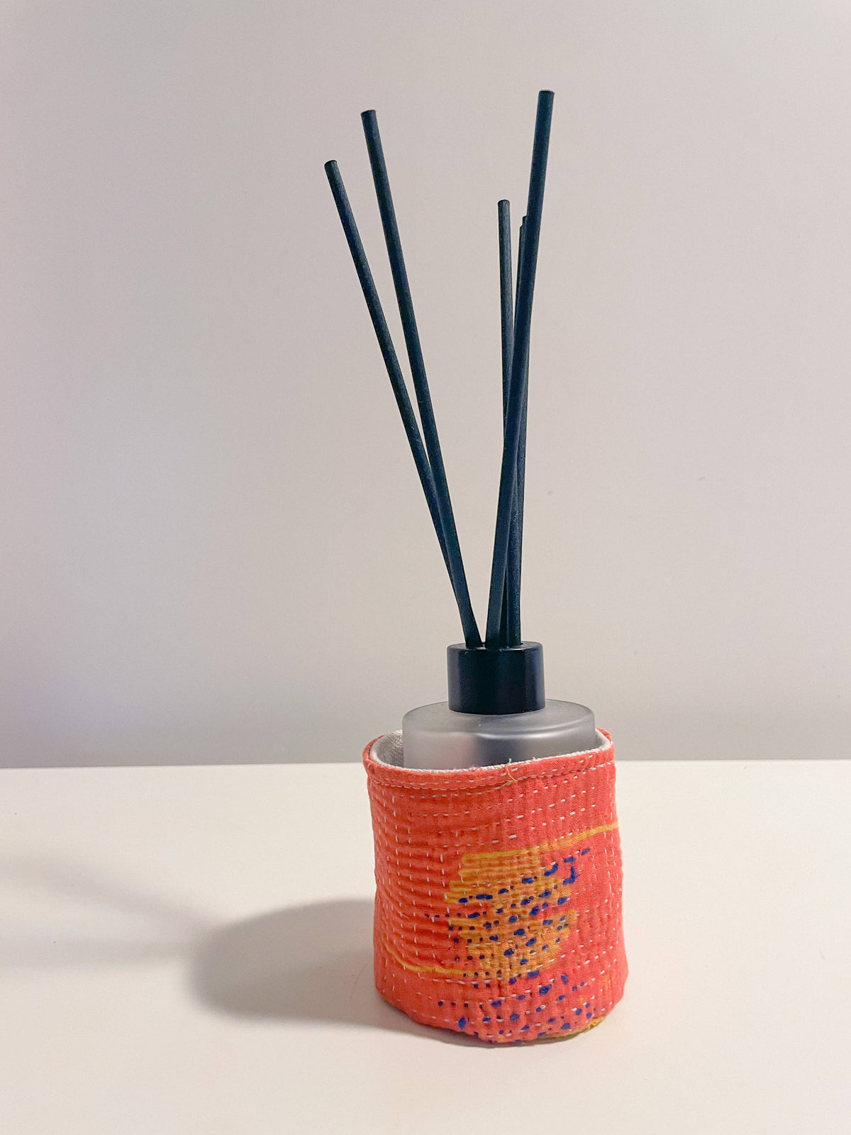 Vintage Kantha Basket | 3 in