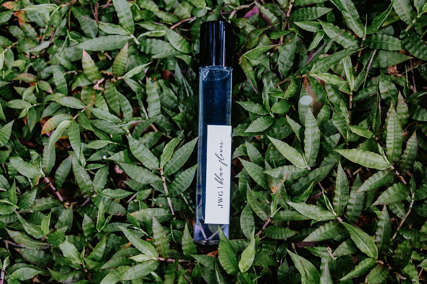 Blue Flower Perfume Roller