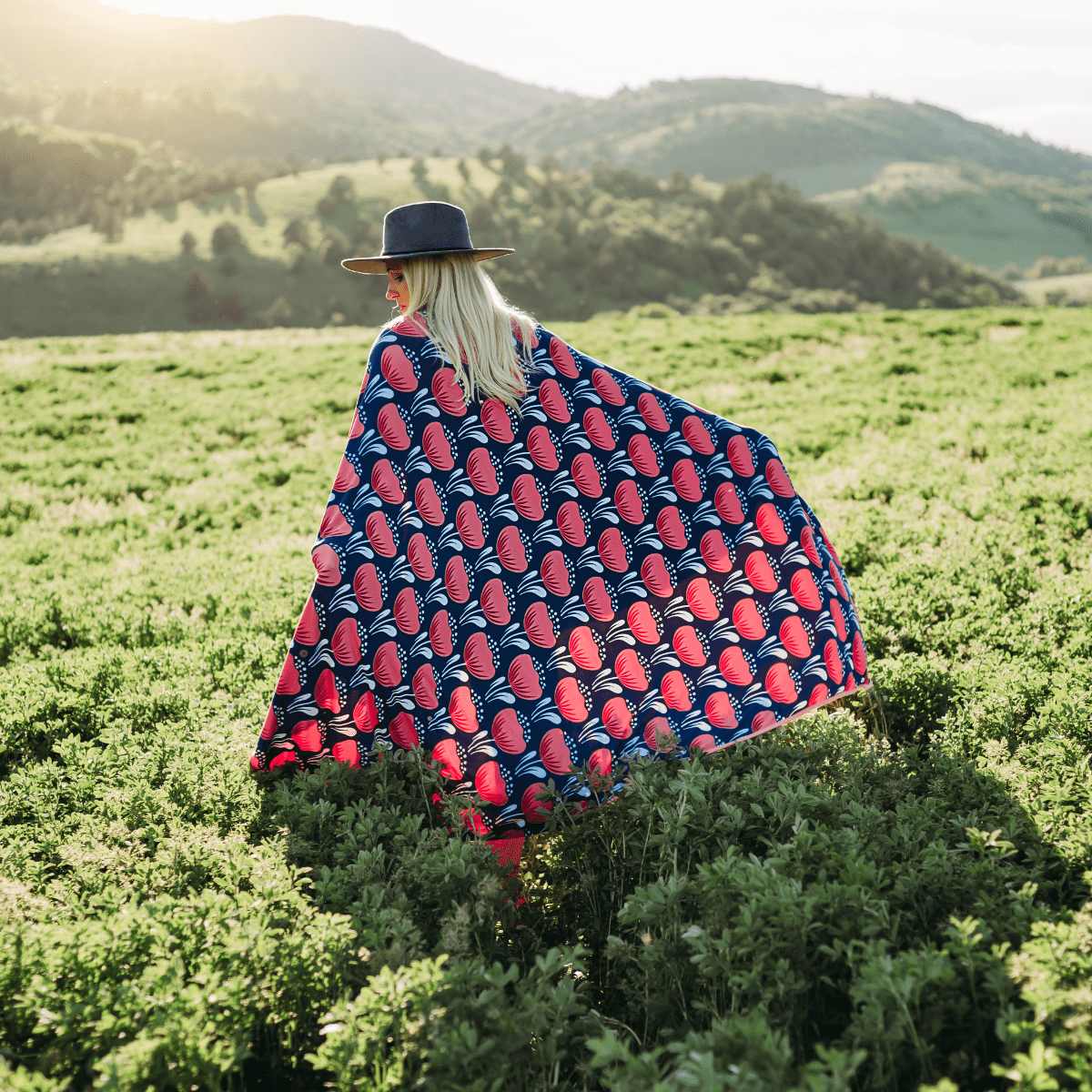 Poppy Adult Swaddle Blanket