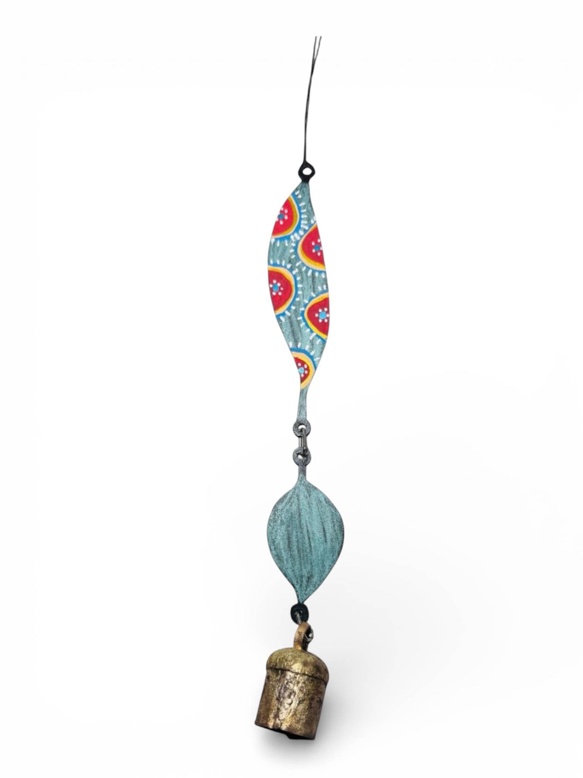 Metal Leaf Wind Chime