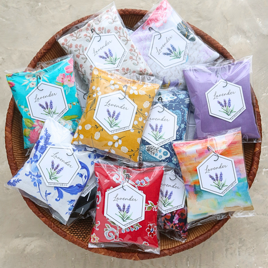 Organic Lavender Sachet ⋆ Assorted Designs