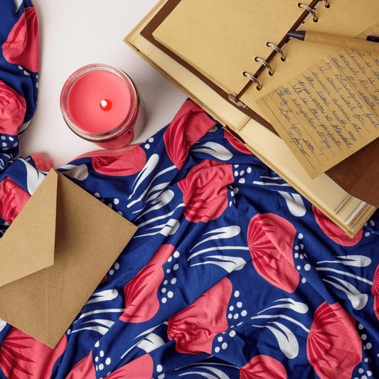 Poppy Adult Swaddle Blanket