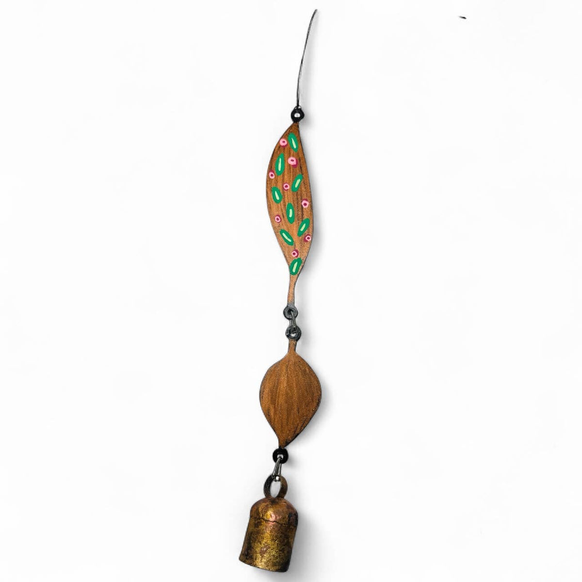 Metal Leaf Wind Chime