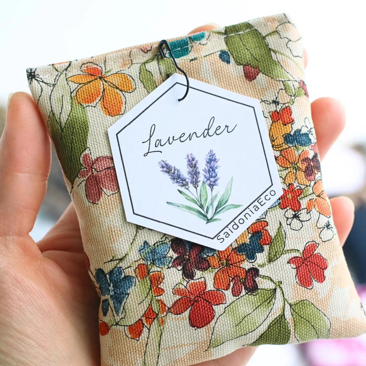 Organic Lavender Sachet ⋆ Assorted Designs