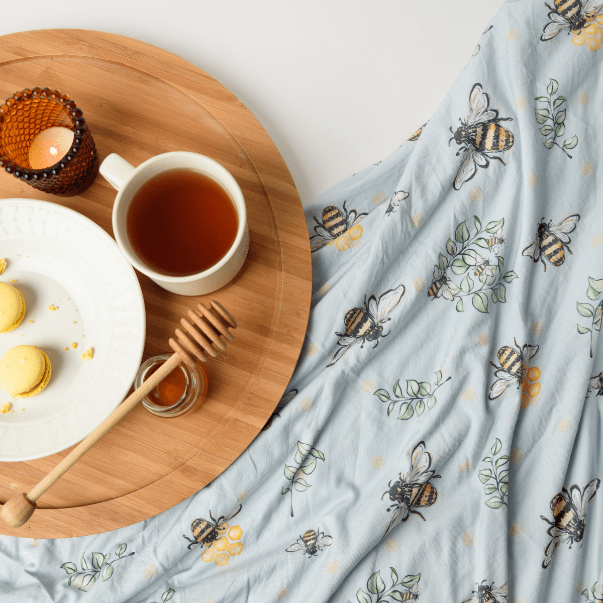 Honey Swaddle Blanket