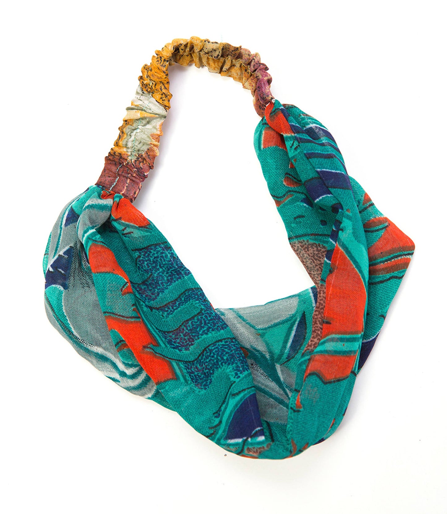 Cabana Headband - Assorted Upcycled Sari Fabric