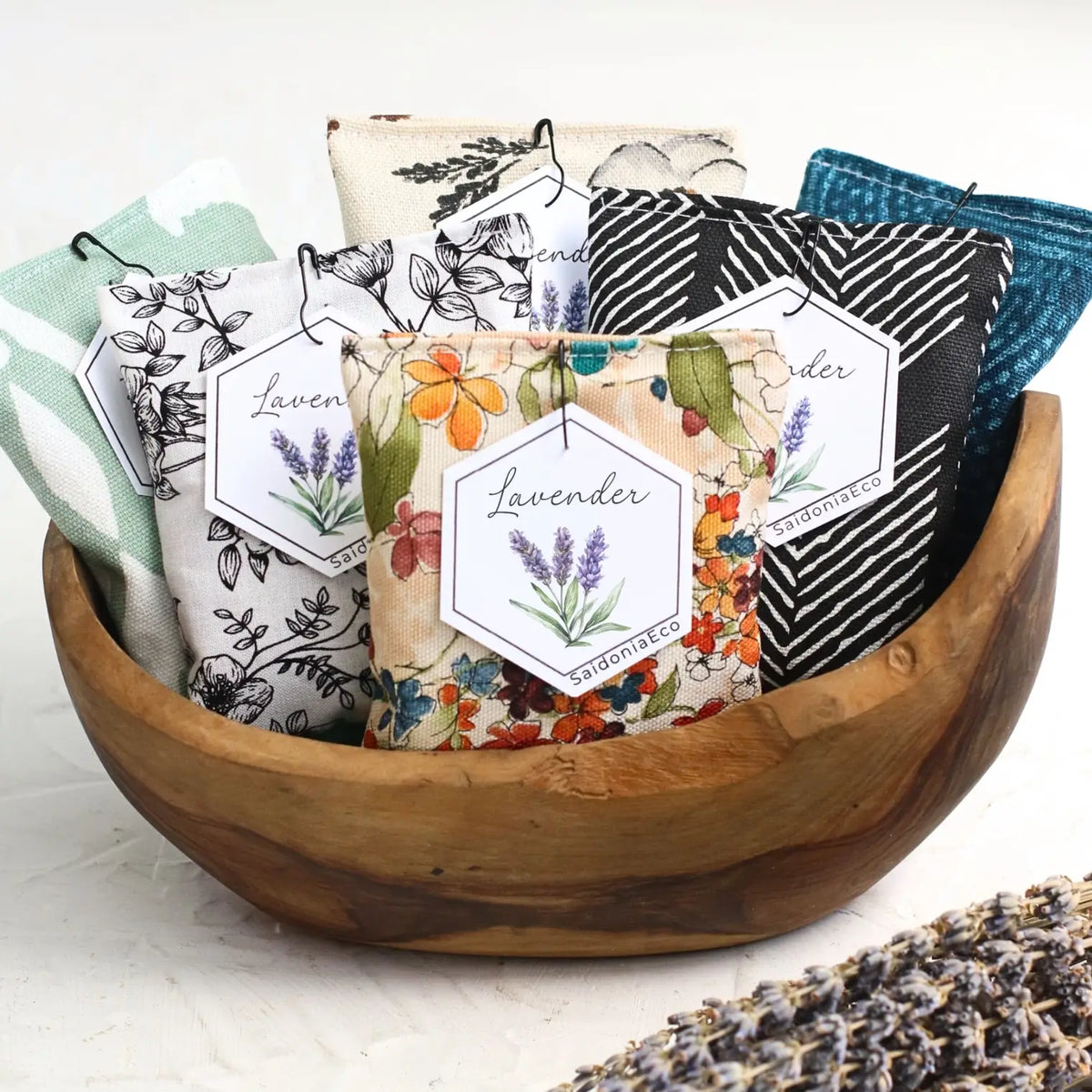 Organic Lavender Sachet ⋆ Assorted Designs