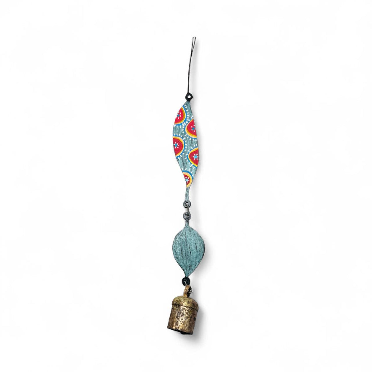 Metal Leaf Wind Chime